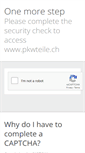 Mobile Screenshot of pkwteile.ch